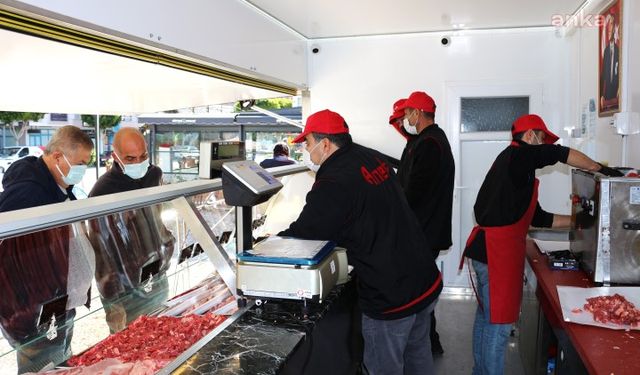 Antalya Büyükşehir Belediyesi o saatler arasında eti Antalyalıların ayağına götürecek