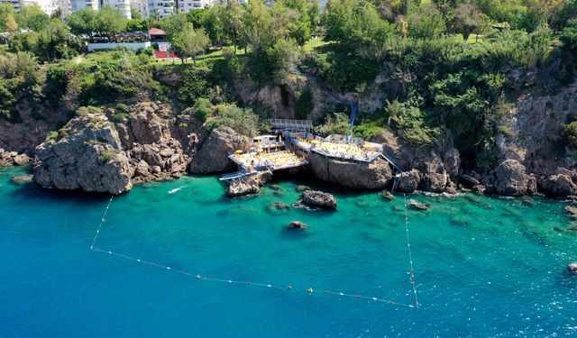 Antalya’nın ücretsiz plajları yaz sezonuna hazırlanıyor