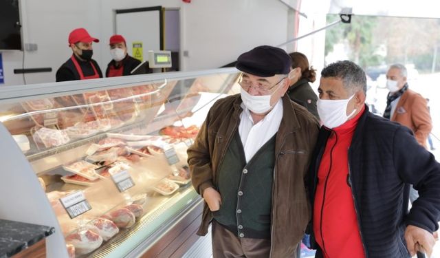 Antalya’da halk et nerelerde hizmet veriyor?