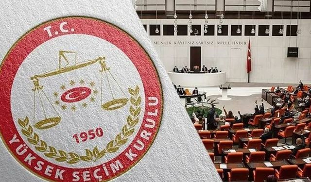 YSK yeni milletvekili sayılarını açıkladı... Antalya'da milletvekili sayısı değişmiyor