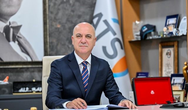 ATSO Başkanı açıkladı… Türkiye gri listeden çıktı yatırım engeli aşılıyor