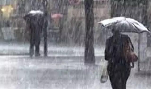 Mersin’e yağış uyarısı… 25 Temmuz Perşembe günü Mersin hava durumu!