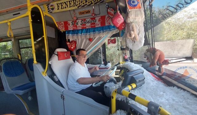 Antalya’da bu kez vatandaş değil otobüs şoförü isyan etti