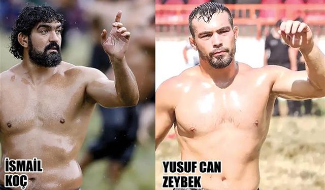Kırkpınar'ın prensi 2024 Burdur Dirmil Güreşleri’nde finalde... Finalde Yusuf Can Zeybek ile İsmail koç güreşecek...