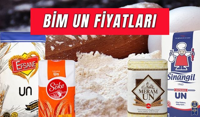 Bim Un Fiyatları 2024: 2 KG - 5 KG - 10 KG Sinangil, Efsane Un Fiyatı