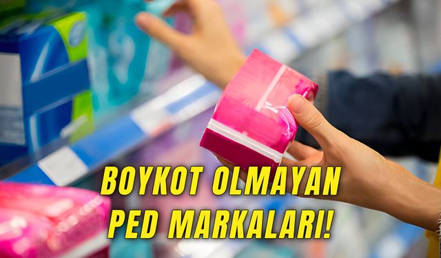 Boykot Olmayan Pedler: Yerli Hijyen Ürünleri!