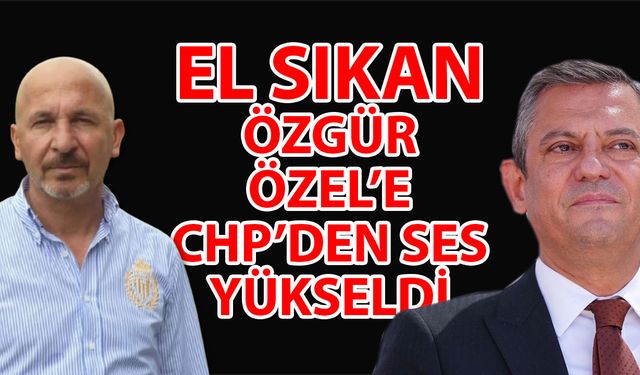 CHP’de el sıkma krizi… Özgür Özel Bahçeli’nin elini sıktı CHP Antalya’da ayağa kalktı