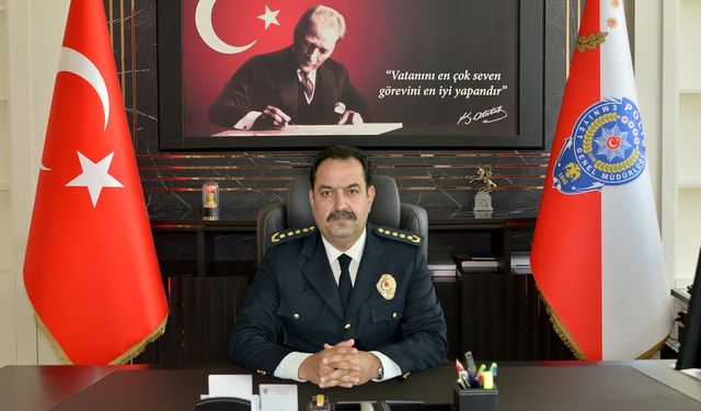 Antalya İl Emniyet Müdürü Arslan’dan Cumhuriyet Bayramı mesajı