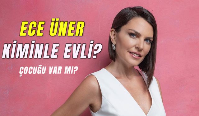 Ece Üner Kiminle Evli? Halk TV Ana Haber Sunucusu Kimdir?