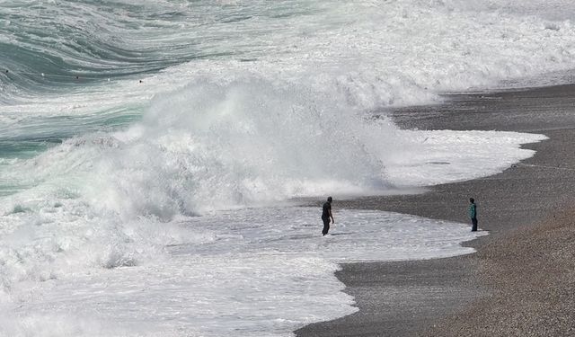 Son dakika… Valilik duyurdu Kaş-Bodrum arsında fırtına uyarısı