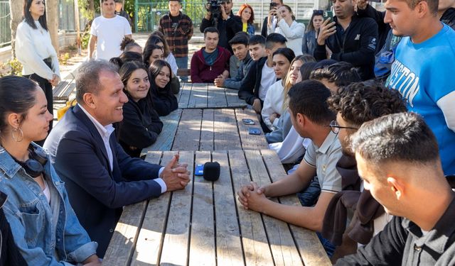 Mersin Büyükşehir Belediyesi’nden Gülnarlılara hizmet sözü