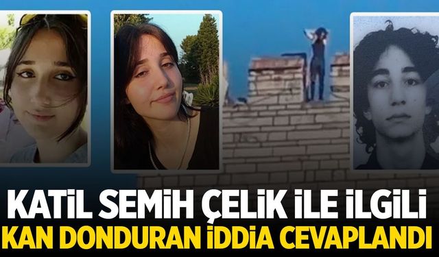 Fatih'te Edirnekapı Surları'ndan İntihar Eden Semih Çelik'in Cinayetlerine Dair Polis İncelemesi Sürüyor