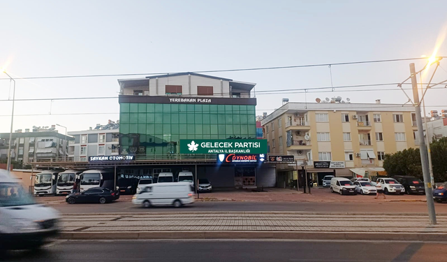 Gelecek Partisi’nin Antalya’daki yeni adresi belli oldu