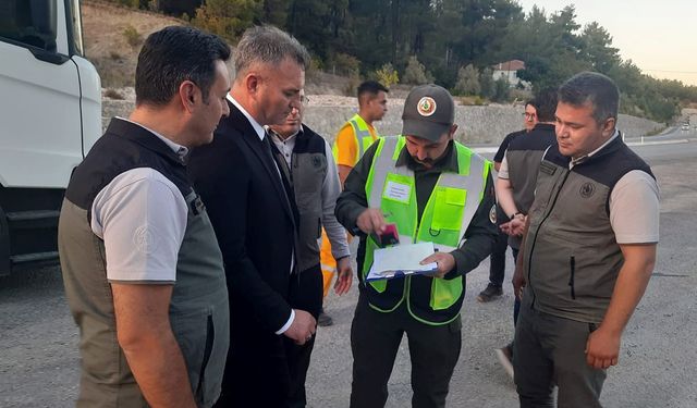 Muğla Orman Bölge Müdürlüğü'nde 75 noktada denetim