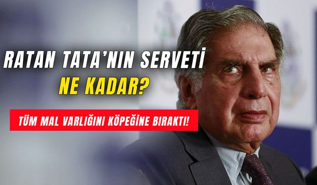 Ratan Tata Serveti: Rahmi Koç’un Eski Ortağı Kimdir?