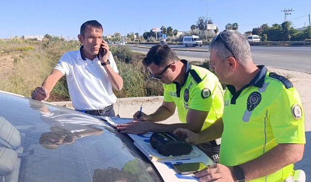 Antalya’da sürücüsü alkollü çıkan otobüsü az kalsın faciaya neden olacaktı