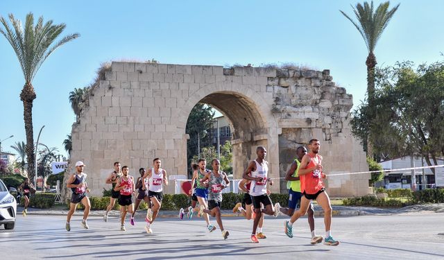 16. Uluslararası Tarsus Yarı Maratonu koşuldu