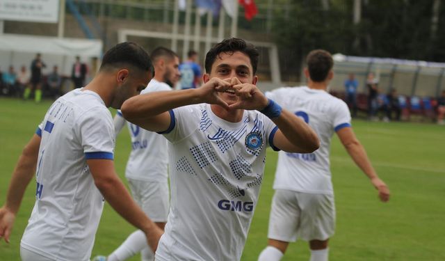 Alanya 1221 evinde puanı zor kurtardı: 1-1