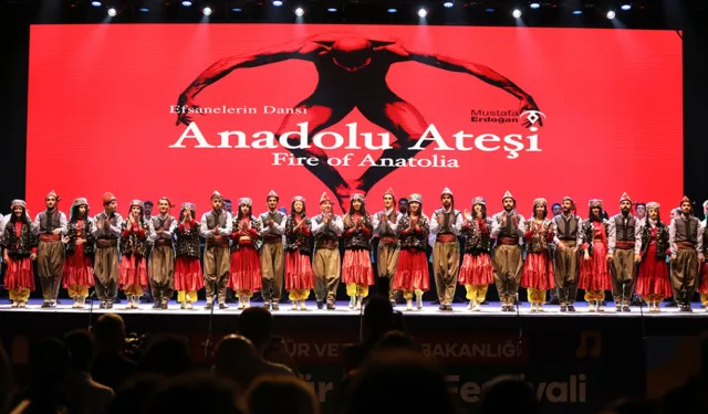 Anadolu Ateşi, Antalya'ya görsel şölen yaşatmaya geliyor