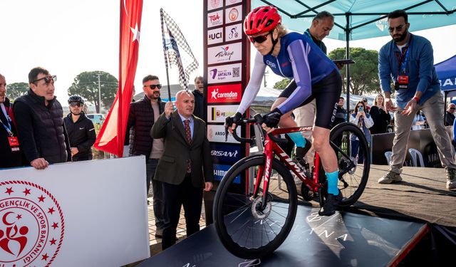 UCI Nirvana Gran Fondo World Series Antalya’da 26 ülkeden 218 bisikletçi pedal bastı