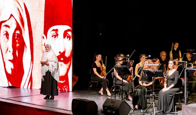 Kültür Yolu Festivali kapsamında 'Atatürk' opera sahnesinde