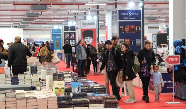 Aydın Büyükşehir’in Kitap Fuarı’na yoğun ilgi yaşandı