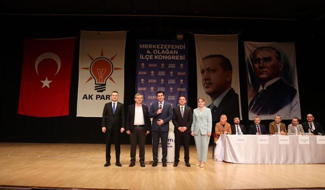 AK Parti İl Başkanı Güngör'den birlik ve beraberlik vurgusu