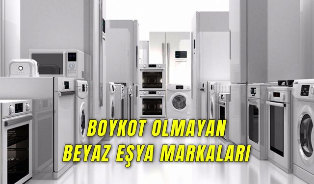 Boykot Olmayan Beyaz Eşya Markaları: Türk Malı Beyaz Eşyalar Hangileri?