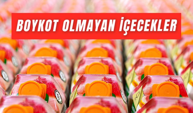 Boykot Olmayan İçecekler: Türk Malı İçecekler Hangileri?