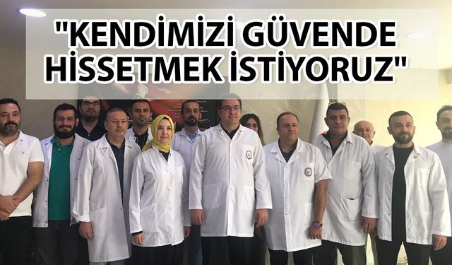 Antalya Eczacı Odası Başkanı Erçin, "Eczanelerimizde şiddet mağduru olmak istemiyoruz"