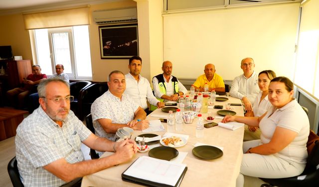 Alanya’da öncelik engelsiz ulaşım için düğmeye basıldı