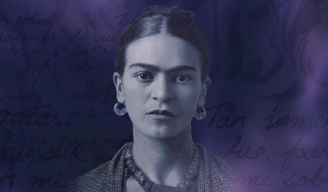 Antalya Kültür Sanat, Frida Kahlo’nun Günlükleri Sergisi'nin kapılarını ziyaretçilerine açtı