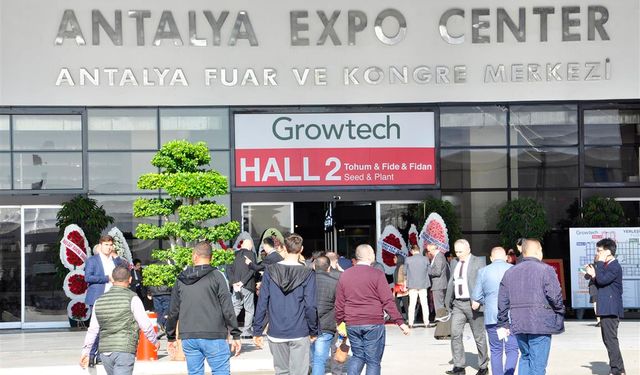 Antalya'da Growtech kapılarını açıyor