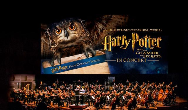 Antalya’da Hogwarts Sympho gösterisi heyecanı başladı