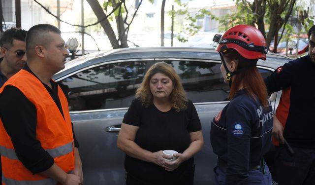 Antalya’da apartmanın bodrumunda ilaçlama sırasında patlama meydana geldi