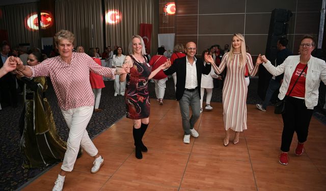 Kuşadası ‘Türk-Alman Dostluk Gecesi’ etkinliğine ev sahipliği yaptı