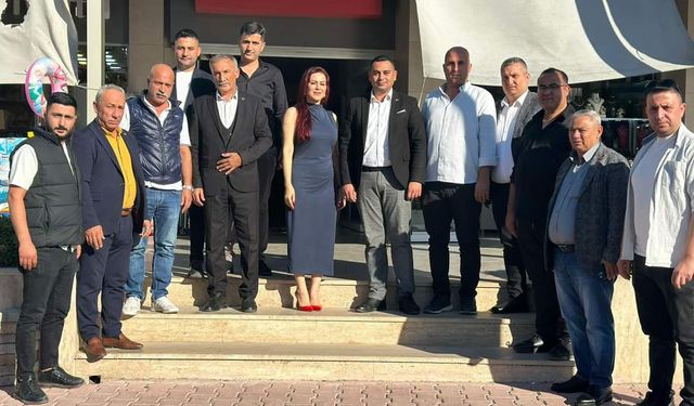 MHP Aksu İlçe Başkanı Hasan Efe Üstün çalışmalarının devam ettiklerini açıkladı