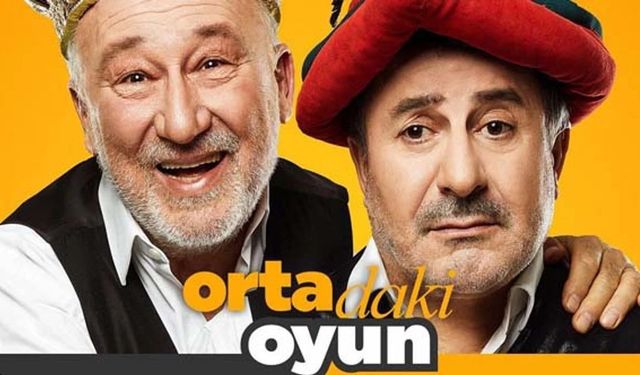 Altan Erkekli ve Veysel Dikel, 'Orta Oyunu' ile Antalya’ya geliyor