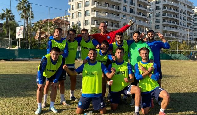 Serikspor, Kepezspor ve Alanya 1221 takımı sahaya çıkıyor