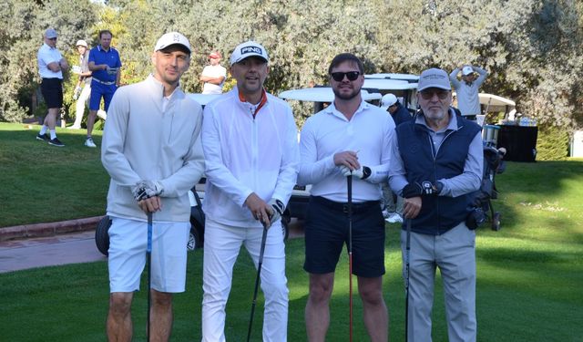 Antalya’da Regnum Carya Pro-Am Golf Turnuvası başladı