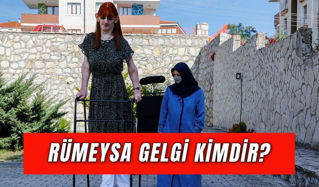 Dünyanın En Uzun Kadını! Rümeysa Gelgi Evli Mi?