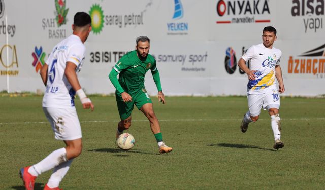 Serikspor zirveyi bırakmıyor: 2-1