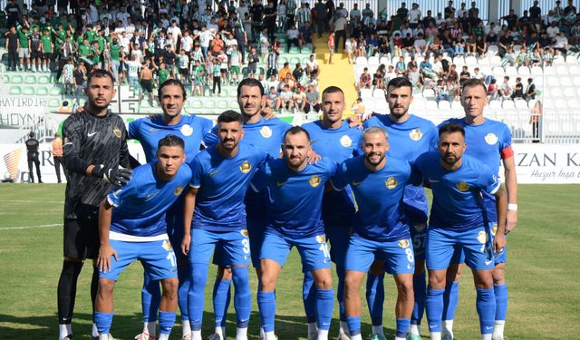 Serikspor, Vanspor ile  karşılaşacak