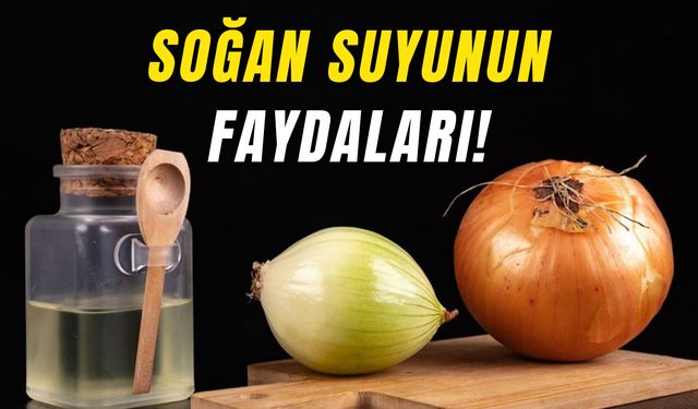 Bu Kürden İçen Bir Daha Antibiyotik Almıyor! İşte Soğan Suyu Mucizesi!