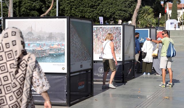 Türkiye Güzellikleri Sergisi’nin son durağı Antalya oldu