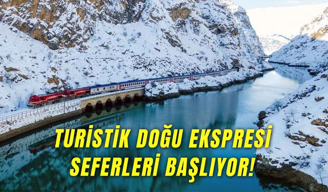 Turistik Doğu Ekspresi Kaç Gün Sürüyor? Bilet Fiyatı Dudak Uçuklattı!