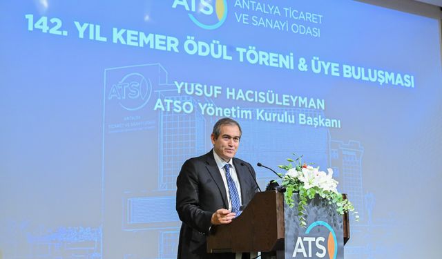 ATSO Başkanı Hacısüleyman: “Konaklama vergisi Antalya’da kalsın”