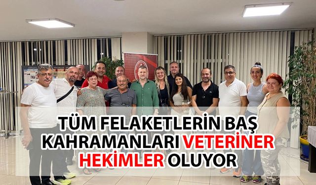 Sağlık çalışanı sayılmayan veteriner hekimlerin haklı isyanı!