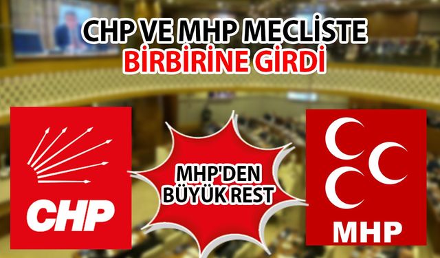 Antalya Büyükşehir Belediyesi’nde CHP ve MHP arasında ‘Bozkurt’ gerginliği