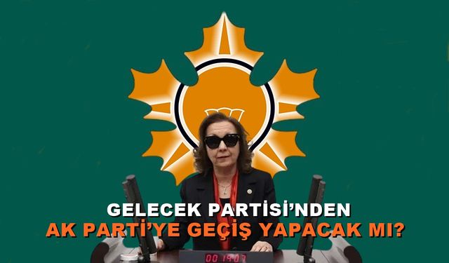 Gelecek Partili Serap Yazıcı Özbudun kesin konuştu